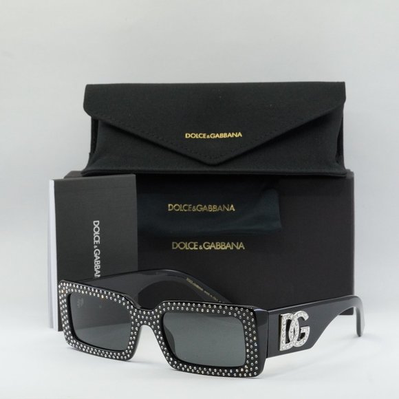 FINAL PRICE NEWEST DOLCE&GABBANA DG4447B 501/87 SUNGLASSES - Picture 1 of 8